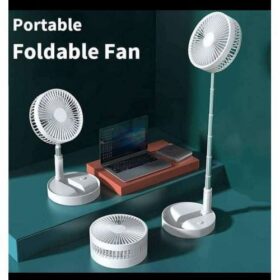 Original ZK foldable long pole fan