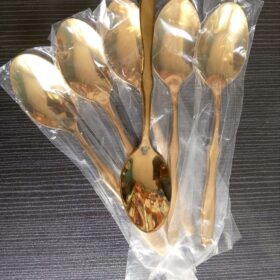 6 pcs Golden Spoon (Adults)