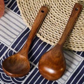 Single Wooden Spoon