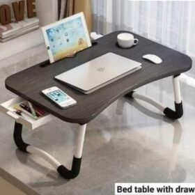 Laptop Table, Work Table with Drawer