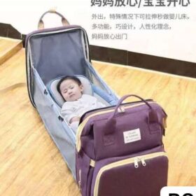 Baby Bag with Bed