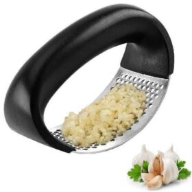 Garlic press