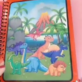Magic Water Painting Book