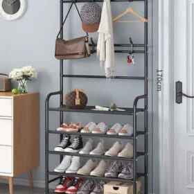 5 Steps Shoe Rack with Extension