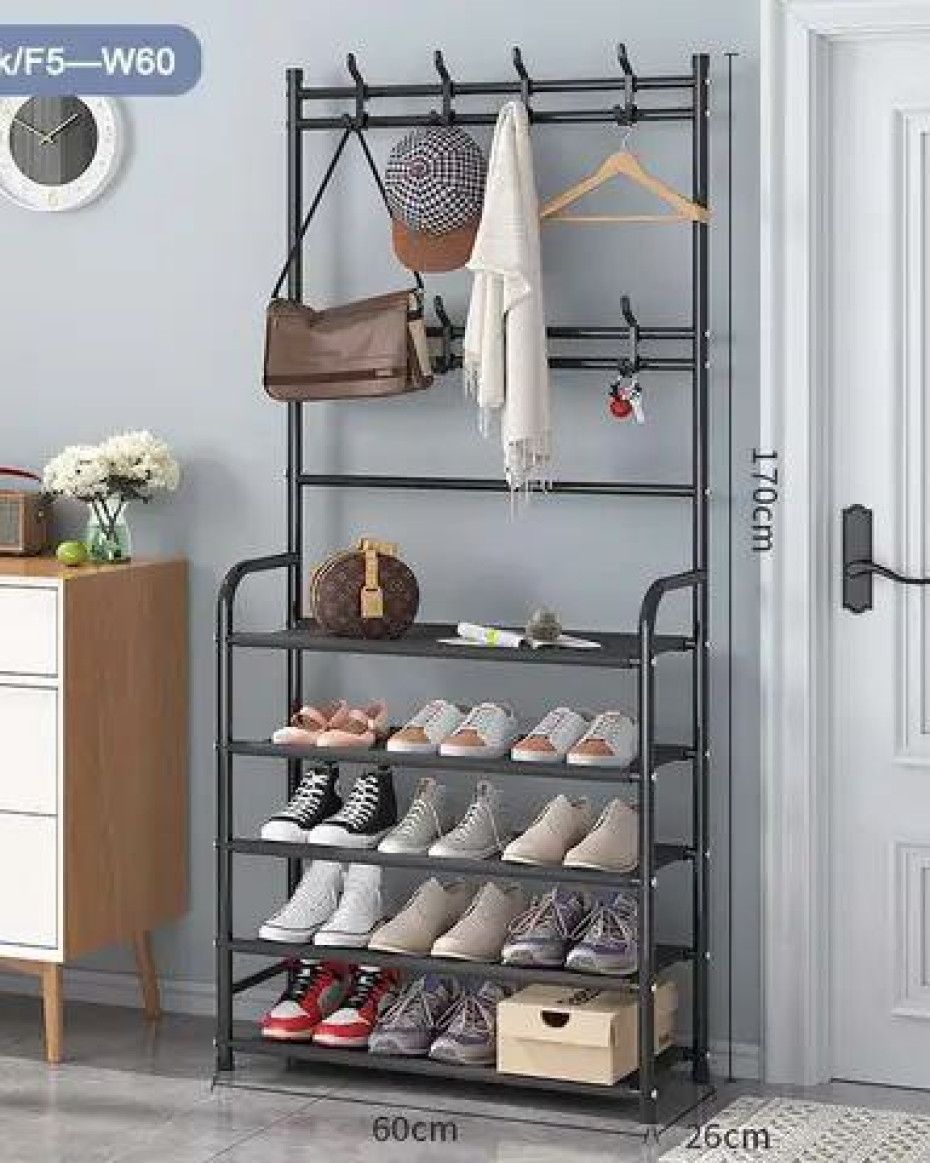 5 Steps Shoe Rack with Extension – B-Collections