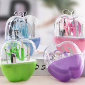 Apple Shape Manicure Set