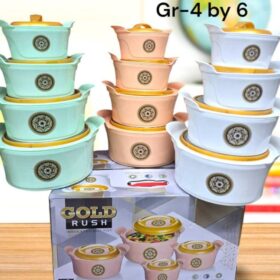 Gold Rush Insulated Hot Pot