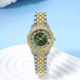 Silver Gold Watch
