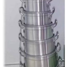 7pcs Hoffner Aluminum Pot Set