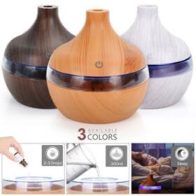 Round Bottom Ultrasonic Humidifier