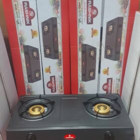 Non Stick 2 Gas Burner