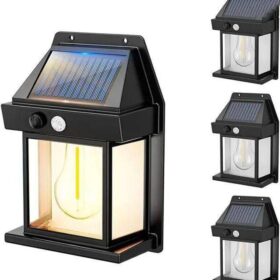 Outdoor Single Solar Bulb