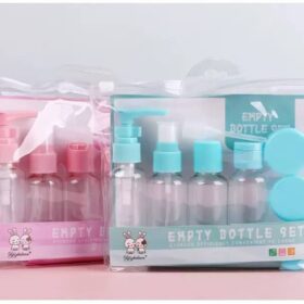 Big 7 in 1 Empty Bottle Travel Set