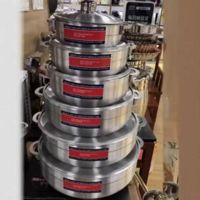Quality Aluminium Pot Set